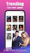 برنامه‌نما GoNovel عکس از صفحه