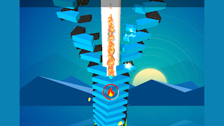 7 Schermata Stack Blast Ball Jump Game