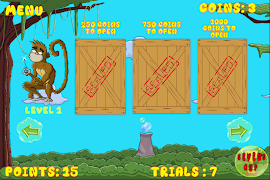 Monkey Bubbles Memory Game screenshot 3