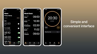 Clock Phone 15 Pro, Alarm Pro screenshot 5