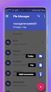 2 Schermata File Manager: File Explorer fr