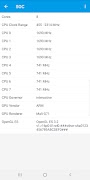 Thông tin hệ thống Android ảnh chụp màn hình 4