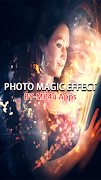 Magic Photo Effect : Photo Magic Lab Effect Editor الملصق