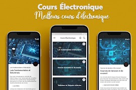 Cours Électronique Cartaz