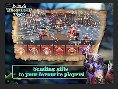 3D Werewolf скриншот 2