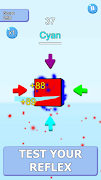 Reflex Cube Game syot layar 1