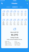 Flutter Weather ảnh chụp màn hình 3