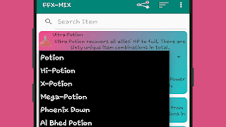 Mixing Guide for FFX & FFX-2 capture d'écran 6