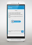 Initial Test Interviewer screenshot 1