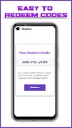FF Redeem Codes - Get Dimonds. تصوير الشاشة 6
