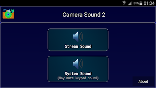 Camera Sound 2 screenshot 4