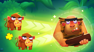 Evolusi Manusia Clicker screenshot 6