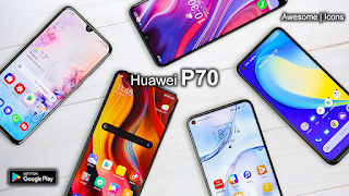 Huawei P70 Launcher: Wallpaper スクリーンショット 5