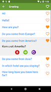 Learn Afrikaans screenshot 1
