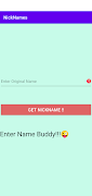 NickNames تصوير الشاشة 1