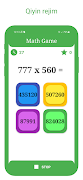 Math game capture d'écran 3
