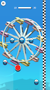 Swipe Ball Stack Color 3D 스크린샷 6