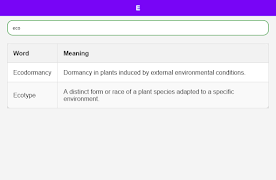 Botany Dictionary App screenshot 7