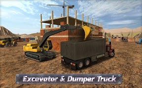Construction Sim 2017 اسکرین شاٹ 2