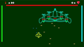 Jet Fighter Neon تصوير الشاشة 7