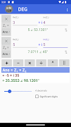 Easy Complex Number Calculator 截图 2