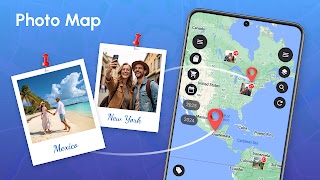 Photo Map: GPS Camera Location 스크린샷 7