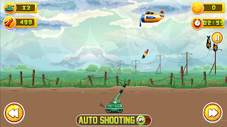 Tank Shooting Crazy War Game screenshot 2