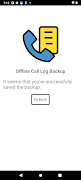Offline Call Log Backup screenshot 5