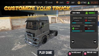 Truck Simulator 2021 Real Game اسکرین شاٹ 7