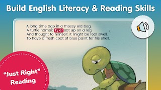 App de Leitura Infantil – ABC imagem de tela 3