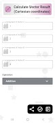 Vector Calculator 스크린샷 4