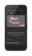Moon Phase Calculator スクリーンショット 3