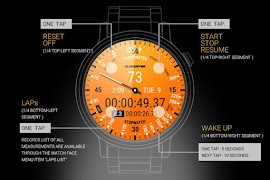 Watch Face PathTime скриншот 7