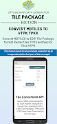 Map Data Generator TilePackage syot layar 2