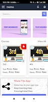 برنامه‌نما Karnataka puc Classes عکس از صفحه