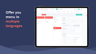 QR code Digital Restaurant Menu by Blend screenshot 3