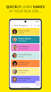 Remember Names - FaceMemo imagem de tela 1