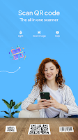 QR Scanner - Barcode Scanner постер