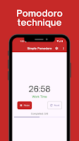 Simple Pomodoro 스크린샷 1