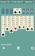 برنامه‌نما Freecell Solitaire عکس از صفحه