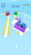 Roller Coaster Level Up تصوير الشاشة 6