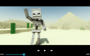 Human Instead - A Minecraft mu تصوير الشاشة 7