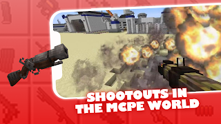 Weapons Mod & Guns Minecraft screenshot 2