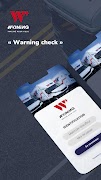 Poster WARNING CHECK