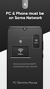 원격 마우스 - Wi-Fi 마우스를 PC로 스크린샷 4