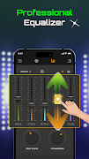 Volume Booster: Equalizer Bass screenshot 1