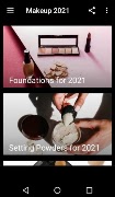 Makeup 2021 スクリーンショット 2