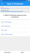 Instrumentation Engineering Qu 截图 3