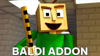 Baldi Basic Mod for Minecraft تصوير الشاشة 5