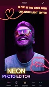 Neon Photo Editor: Art, Effect Ekran Görüntüsü 2